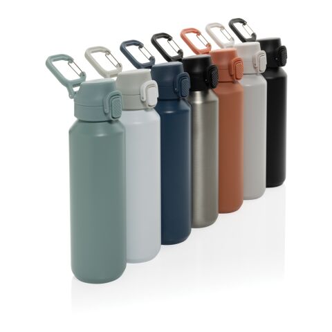 Via RCS Re-Steel Sportflasche mit Verschluss, 600ml silber | ohne Werbeanbringung | Nicht verfügbar | Nicht verfügbar