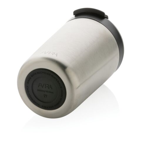Avira Alya RCS recycelter Stainless-Steel Becher 300ml silber | ohne Werbeanbringung | Nicht verfügbar | Nicht verfügbar
