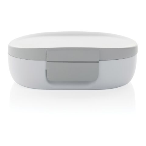 Avira Atlas Lunchbox aus RCS recyceltem PP 700ml weiß-grau | ohne Werbeanbringung | Nicht verfügbar | Nicht verfügbar