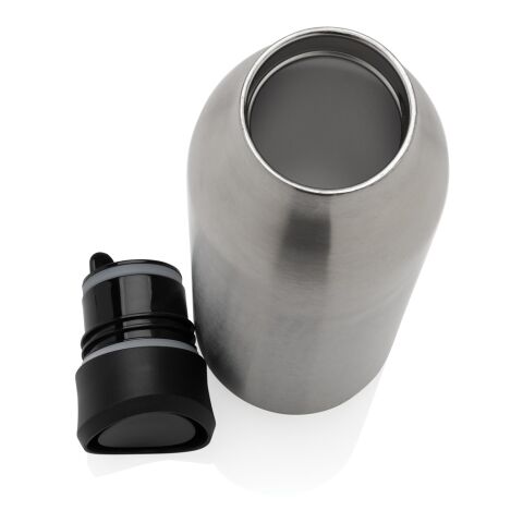 Avira Alok 600ml Wasserflasche aus RCS rec. 360 Stahl silber | ohne Werbeanbringung | Nicht verfügbar | Nicht verfügbar