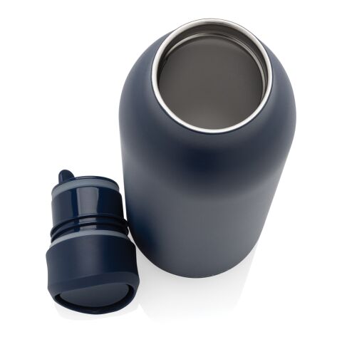Avira Alok 600ml Wasserflasche aus RCS rec. 360 Stahl navy blau | ohne Werbeanbringung | Nicht verfügbar | Nicht verfügbar