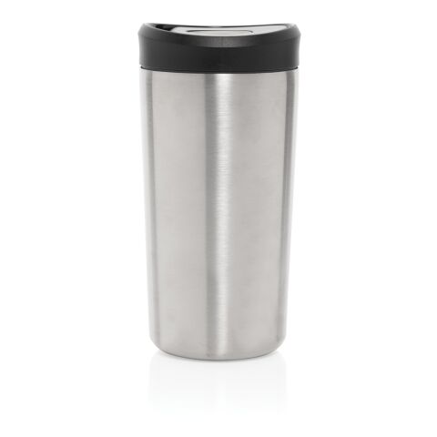 Avira Alix Klickbecher aus RCS rec. Stahl 400ml silber | ohne Werbeanbringung | Nicht verfügbar | Nicht verfügbar