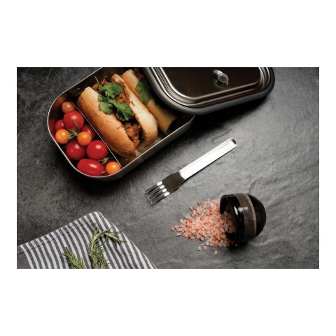 Black+Blum Stainless Steel Lunch Box groß Olivgrün | ohne Werbeanbringung | Nicht verfügbar | Nicht verfügbar