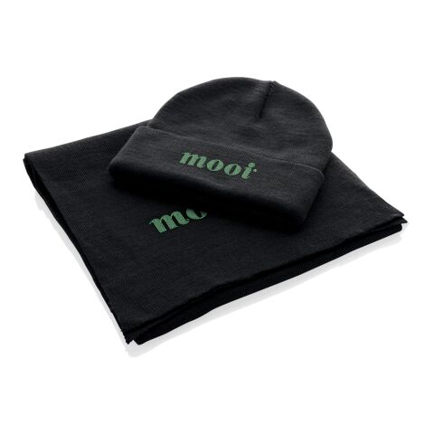 Elles AWARE™ Polylana® Schal 180x30cm schwarz | ohne Werbeanbringung | Nicht verfügbar | Nicht verfügbar | Nicht verfügbar