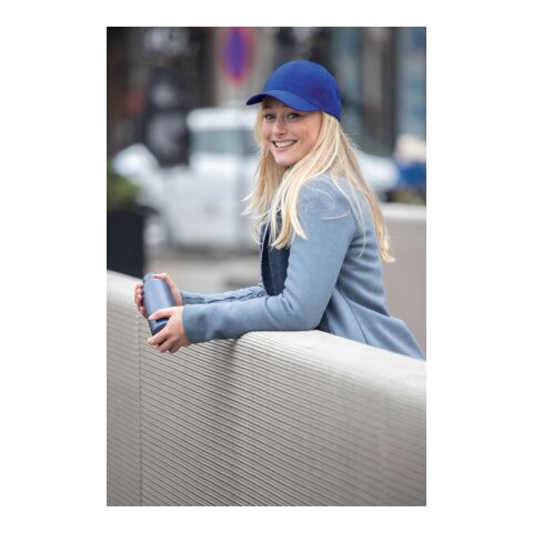 Impact 6 Panel Kappe aus 190gr rCotton mit AWARE™ Tracer blau | ohne Werbeanbringung | Nicht verfügbar | Nicht verfügbar | Nicht verfügbar | Nicht verfügbar