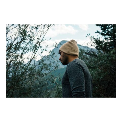 Impact Polylana® Beanie mit AWARE™ Tracer off white | ohne Werbeanbringung | Nicht verfügbar | Nicht verfügbar | Nicht verfügbar