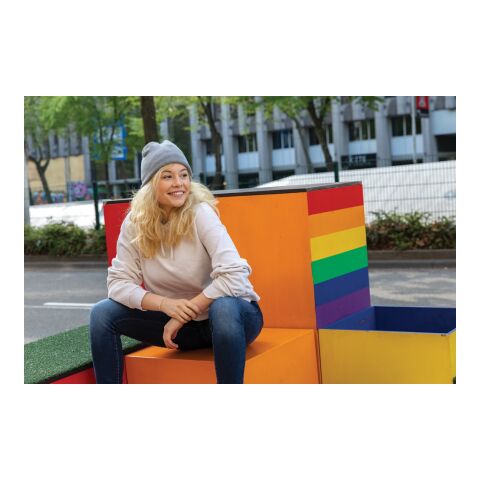 Impact AWARE™ Classic Beanie mit Polylana® grau | ohne Werbeanbringung | Nicht verfügbar | Nicht verfügbar | Nicht verfügbar