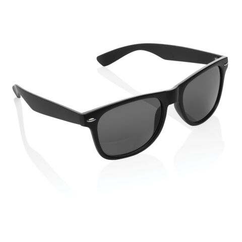 Sonnenbrille aus GRS recyceltem Kunststoff schwarz | ohne Werbeanbringung | Nicht verfügbar | Nicht verfügbar
