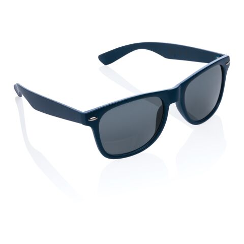 Sonnenbrille aus GRS recyceltem Kunststoff marineblau | ohne Werbeanbringung | Nicht verfügbar | Nicht verfügbar