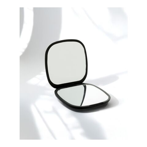 Reflecta Make-Up Spiegel aus RCS rec. ABS schwarz