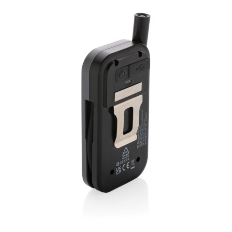 Gear X wiederaufladbare USB Arbeitsleuchte aus RCS rPlastik grau | ohne Werbeanbringung | Nicht verfügbar | Nicht verfügbar