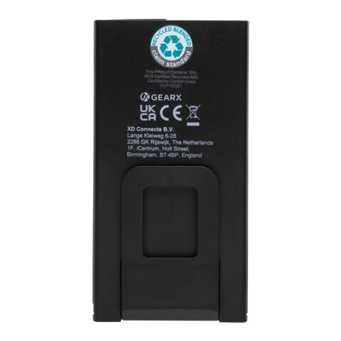 Gear X USB-Taschenlampe aus RCS rKunststoff mit 260 Lumen grau-schwarz | ohne Werbeanbringung | Nicht verfügbar | Nicht verfügbar