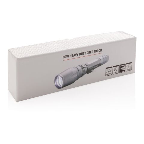 10W Cree Taschenlampe grau-schwarz | ohne Werbeanbringung | Nicht verfügbar | Nicht verfügbar | Nicht verfügbar