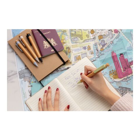 Bambus Stift mit Wheatstraw-Clip blau | ohne Werbeanbringung | Nicht verfügbar | Nicht verfügbar