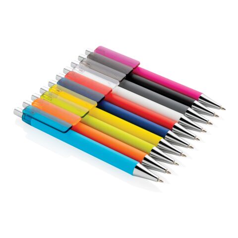 X8 Stift mit Smooth-Touch rosa | ohne Werbeanbringung | Nicht verfügbar | Nicht verfügbar