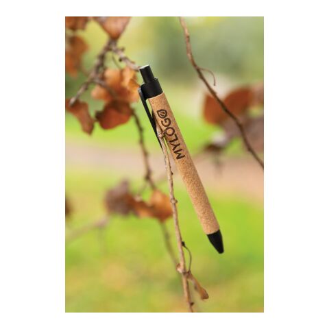 ECO-Stift schwarz | ohne Werbeanbringung | Nicht verfügbar | Nicht verfügbar