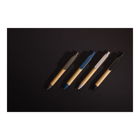 Kugelschreiber aus recyceltem Papier blau | ohne Werbeanbringung | Nicht verfügbar | Nicht verfügbar