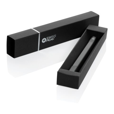 Swiss Peak Storm Dual-Tip-Pen aus RCS recyceltem Aluminum schwarz | ohne Werbeanbringung | Nicht verfügbar | Nicht verfügbar