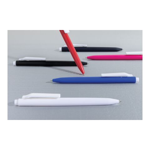 Vibe GRS-zertifizierter rABS-Stift mit Ultra-Glide-Tinte weiß-weiß | ohne Werbeanbringung | Nicht verfügbar | Nicht verfügbar