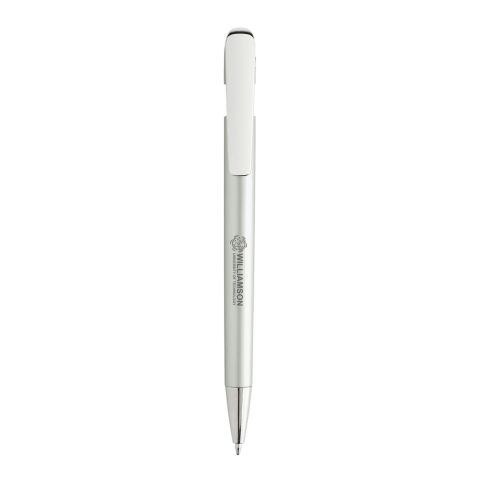 Glide GRS-zertifizierter rABS Stift mit Metallclip grau | ohne Werbeanbringung | Nicht verfügbar | Nicht verfügbar