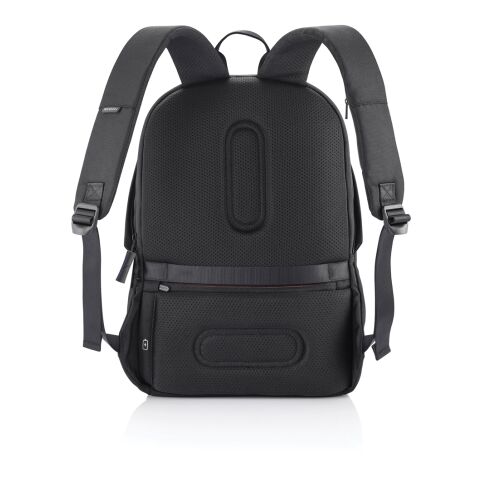 Bobby Soft, Anti-Diebstahl-Rucksack schwarz-grün | Nicht verfügbar | ohne Werbeanbringung | Nicht verfügbar | Nicht verfügbar | Nicht verfügbar