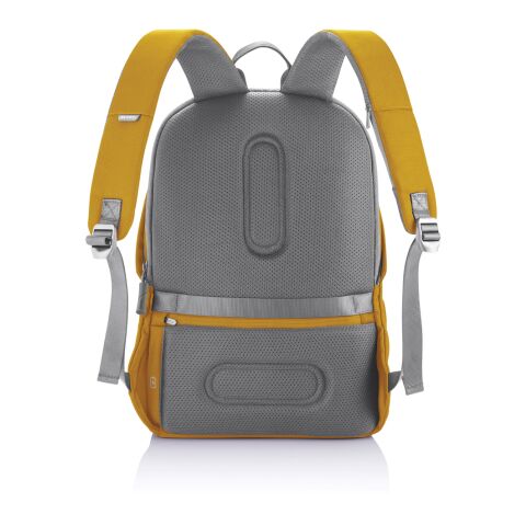 Bobby Soft, Anti-Diebstahl-Rucksack gelb-grau | Nicht verfügbar | ohne Werbeanbringung | Nicht verfügbar | Nicht verfügbar | Nicht verfügbar