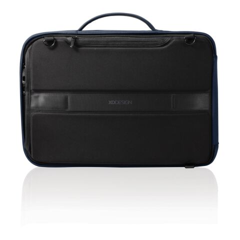 Bobby Bizz 2.0 Anti-Diebstahl Rucksack &amp; Aktentasche navy blau-navy blau | ohne Werbeanbringung | Nicht verfügbar | Nicht verfügbar