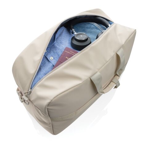 Armond AWARE™ RPET Weekend-Duffel grau | ohne Werbeanbringung | Nicht verfügbar | Nicht verfügbar