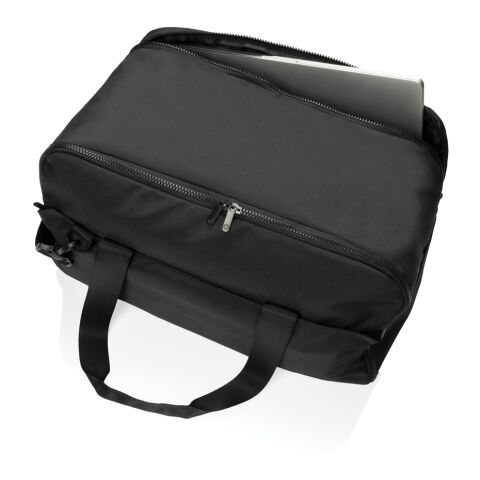 Swiss Peak Aware™ RPET 15,6&quot; Laptop-Wochenendtasche schwarz | ohne Werbeanbringung | Nicht verfügbar | Nicht verfügbar | Nicht verfügbar