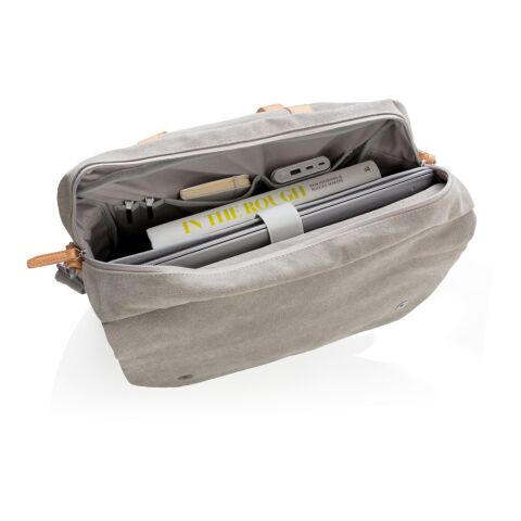 Canvas Laptop-Tasche PVC frei grau | ohne Werbeanbringung | Nicht verfügbar | Nicht verfügbar | Nicht verfügbar