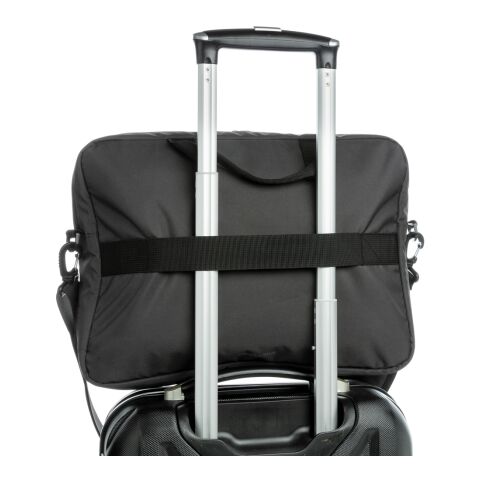 Impact AWARE™ RPET 15,6&quot; Laptop-Tasche schwarz | ohne Werbeanbringung | Nicht verfügbar | Nicht verfügbar