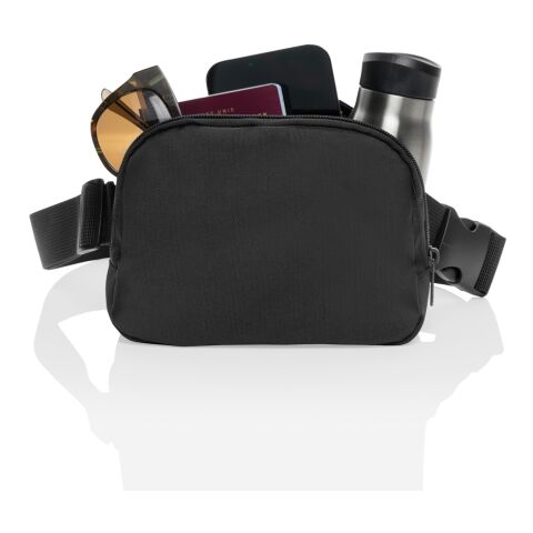 Aero Aware™ RPET Everyday Sling Bag schwarz | ohne Werbeanbringung | Nicht verfügbar | Nicht verfügbar | Nicht verfügbar