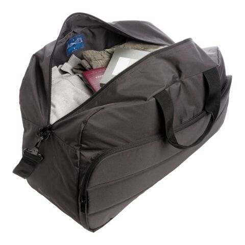 Impact AWARE™ RPET Wochenendtasche schwarz | ohne Werbeanbringung | Nicht verfügbar | Nicht verfügbar