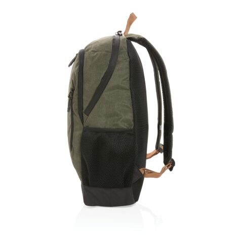 Impact AWARE™ Urban Outdoor Rucksack grün | ohne Werbeanbringung | Nicht verfügbar | Nicht verfügbar | Nicht verfügbar