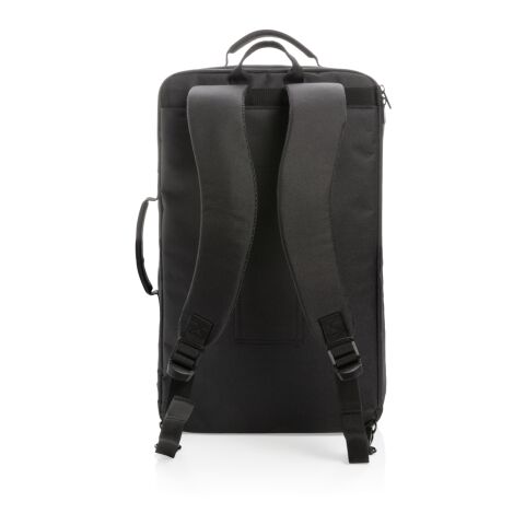 Swiss Peak wandelbarer Rucksack - PVC frei schwarz | ohne Werbeanbringung | Nicht verfügbar | Nicht verfügbar | Nicht verfügbar