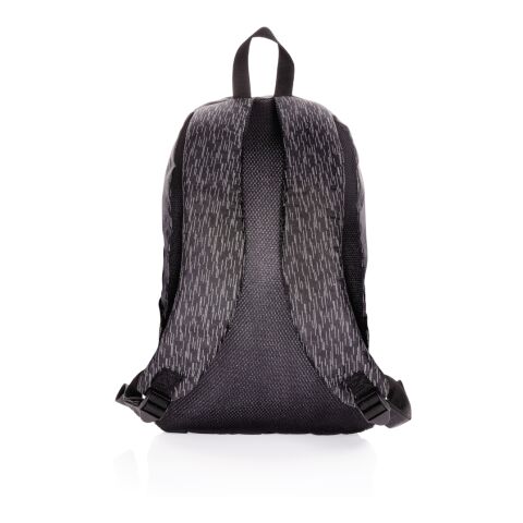 Reflektierender RPET Laptop-Rucksack mit AWARE™ Tracer schwarz | ohne Werbeanbringung | Nicht verfügbar | Nicht verfügbar | Nicht verfügbar