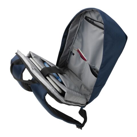 Impact AWARE™ 1200D 15,6-Zoll-Laptop-Rucksack navy blau-grau | ohne Werbeanbringung | Nicht verfügbar | Nicht verfügbar | Nicht verfügbar