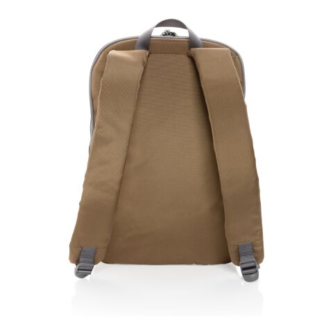 Impact AWARE™ 1200D 15.6&#039;&#039; Laptop-Rucksack braun-grau | ohne Werbeanbringung | Nicht verfügbar | Nicht verfügbar | Nicht verfügbar