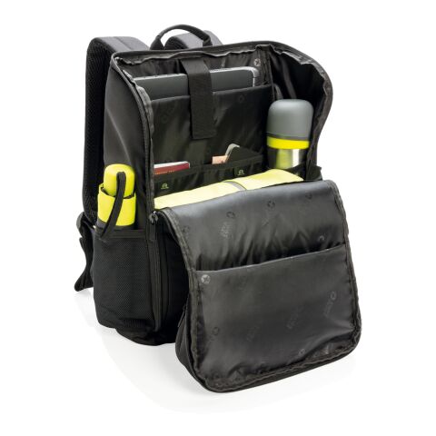 Swiss Peak AWARE™ Easy Access 15&quot; Laptop-Rucksack schwarz | ohne Werbeanbringung | Nicht verfügbar | Nicht verfügbar | Nicht verfügbar