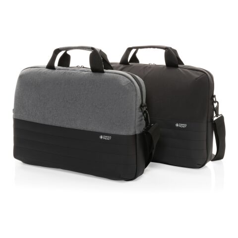 &quot;Swiss Peak AWARE™ RFID 15,6&quot;&quot; Laptoptasche&quot; grau | ohne Werbeanbringung | Nicht verfügbar | Nicht verfügbar | Nicht verfügbar