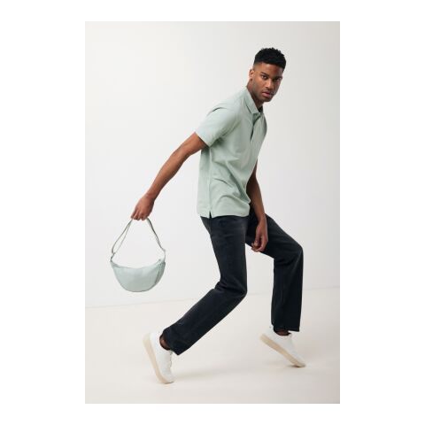 Crescent AWARE™ RPET Half-Moon Sling Tasche Iceberg green | ohne Werbeanbringung | Nicht verfügbar | Nicht verfügbar | Nicht verfügbar