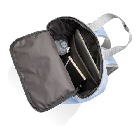 Sienna AWARE™ RPET 14" Everyday Laptop-Rucksack himmelblau | ohne Werbeanbringung | Nicht verfügbar | Nicht verfügbar | Nicht verfügbar