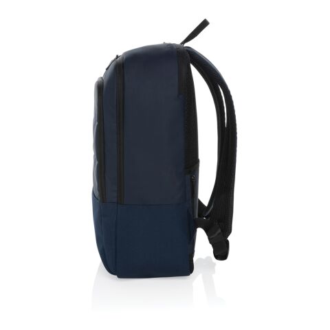 "Armond AWARE™ RPET 15.6"" Laptop-Rucksack" navy blau | ohne Werbeanbringung | Nicht verfügbar | Nicht verfügbar