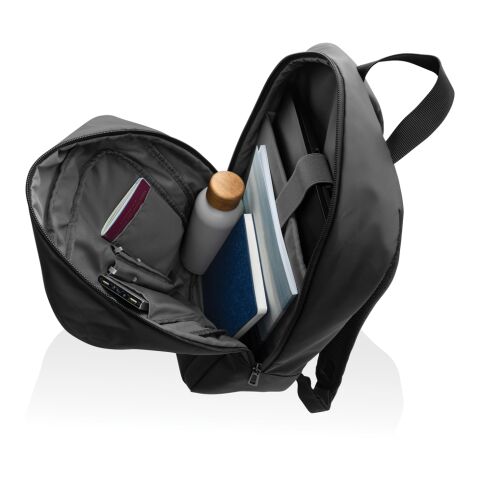 &quot;Armond AWARE™ RPET 15.6&quot;&quot; Basic Laptop-Rucksack&quot; schwarz | ohne Werbeanbringung | Nicht verfügbar | Nicht verfügbar