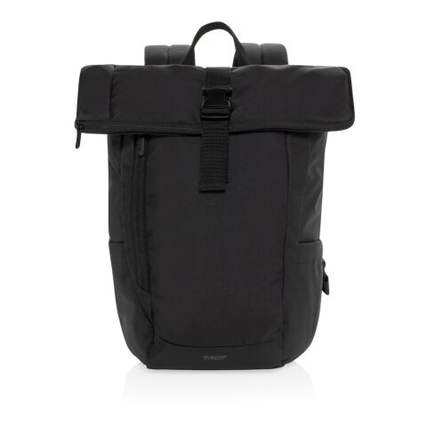 Swiss Peak Aware™ RPET Leonard 15,6&quot;-Laptop-Rucksack schwarz | ohne Werbeanbringung | Nicht verfügbar | Nicht verfügbar | Nicht verfügbar