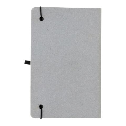 A5 Hardcover Notizbuch aus PU Hellgrau | ohne Werbeanbringung | Nicht verfügbar | Nicht verfügbar