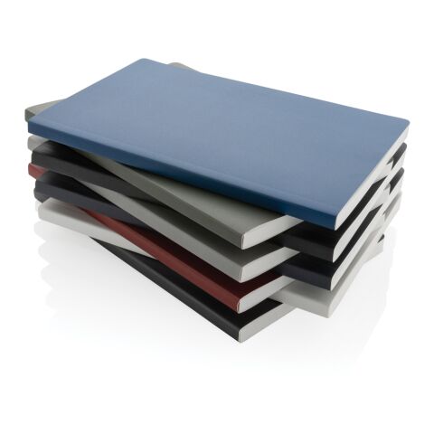 Impact Softcover A5 Notizbuch mit Steinpapier rot | ohne Werbeanbringung | Nicht verfügbar | Nicht verfügbar