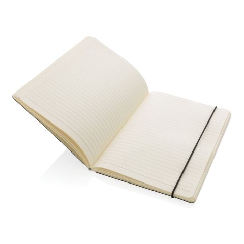 A5 FSC® Deluxe Hardcover Notizbuch schwarz