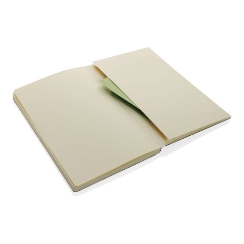 A5 FSC® Deluxe Hardcover Notizbuch grau | ohne Werbeanbringung | Nicht verfügbar | Nicht verfügbar