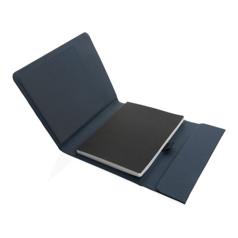 Impact Aware™ A5 Notebook mit Magnetverschluss marineblau | ohne Werbeanbringung | Nicht verfügbar | Nicht verfügbar